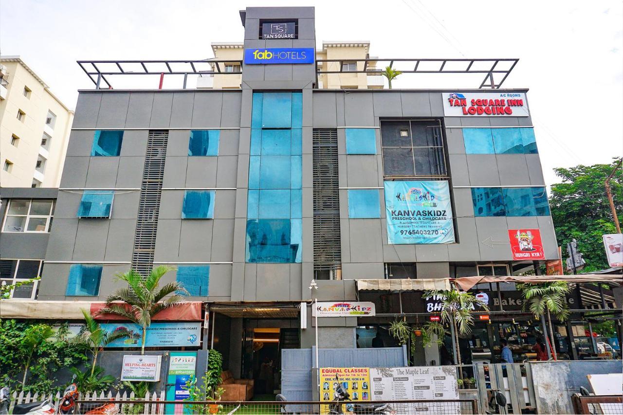 Fabhotel Tan Square - Nr Eon It Park プネ エクステリア 写真